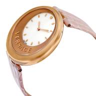 Versace Perpetuelle Mother of Pearl Dial Rose Gold-tone Stainless Ladies Watch - Versace Perpetuelle Mother of Pearl Dial Rose Gold-tone Stainless Ladies Watch