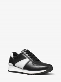 MICHAEL KORS Allie Leather Sneaker