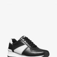 MICHAEL KORS Allie Leather Sneaker - MICHAEL KORS Allie Leather Sneaker