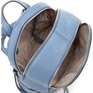 Michael Kors Rhea Medium Backpack Denim - Michael Kors Rhea Medium Backpack Denim